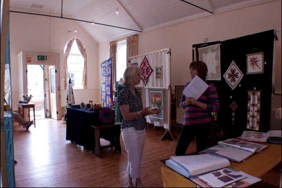Exhibition in Main Hall